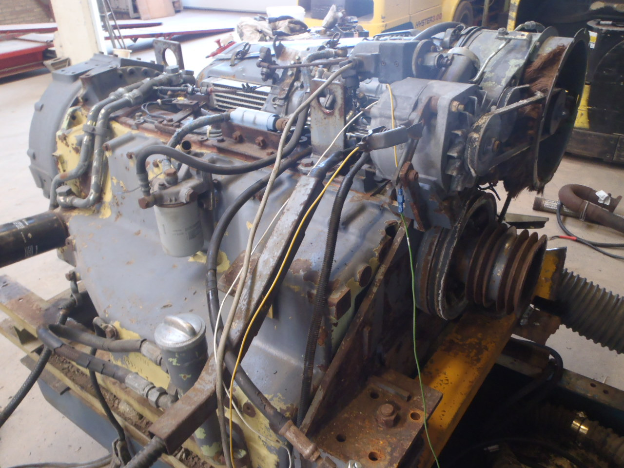 Deutz BF6L913 - - Motor for Entreprenørmaskin: billede 3 Deutz BF6L913 - - Motor for Entreprenørmaskin: billede 3