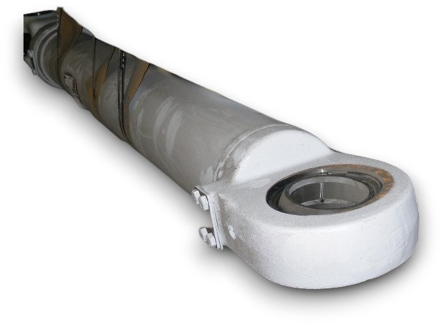 New Holland 4531122 - 2400256 - Hydraulisk cylinder for Entreprenørmaskin: billede 1 New Holland 4531122 - 2400256 - Hydraulisk cylinder for Entreprenørmaskin: billede 1