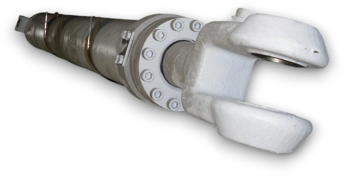 New Holland 4531122 - 2400256 - Hydraulisk cylinder for Entreprenørmaskin: billede 2 New Holland 4531122 - 2400256 - Hydraulisk cylinder for Entreprenørmaskin: billede 2