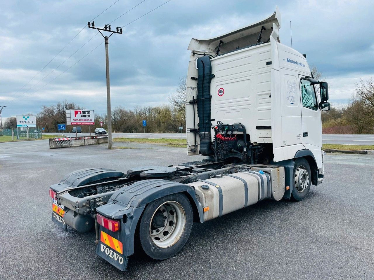 Volvo FH 420 EEV MEGA - Trækker: billede 3 Volvo FH 420 EEV MEGA - Trækker: billede 3