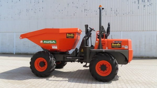 Ausa D 600 APG - Mini Tipvogn: billede 5 Ausa D 600 APG - Mini Tipvogn: billede 5