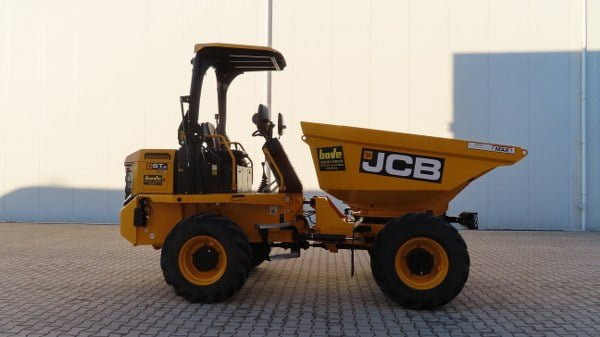 JCB 6 ST 2S - Mini Tipvogn: billede 1 JCB 6 ST 2S - Mini Tipvogn: billede 1
