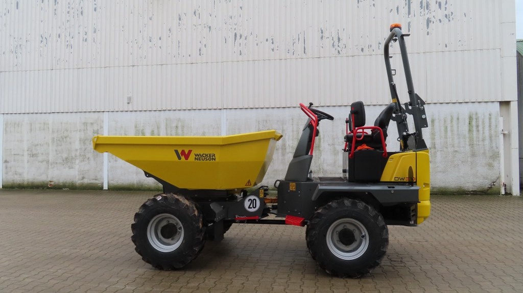 Wacker Neuson DW30-2 - Mini Tipvogn: billede 5 Wacker Neuson DW30-2 - Mini Tipvogn: billede 5