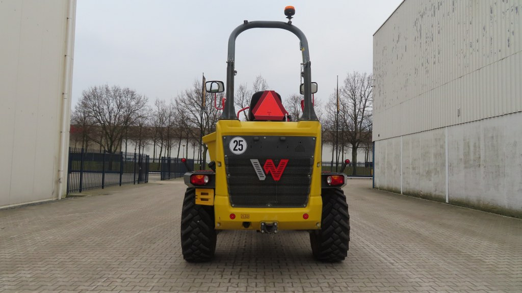 Wacker Neuson DW60-2 - Mini Tipvogn: billede 3 Wacker Neuson DW60-2 - Mini Tipvogn: billede 3
