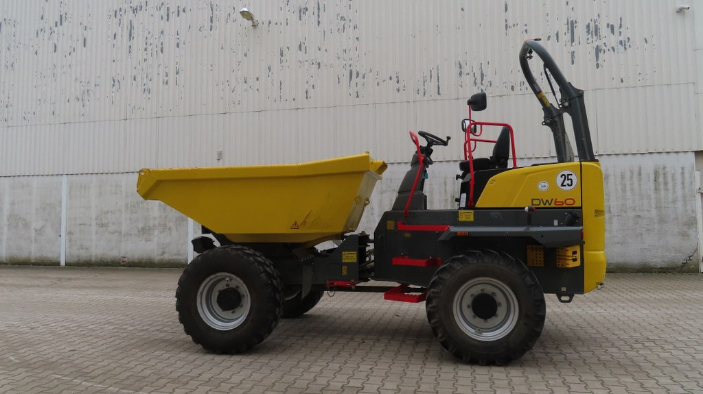 Wacker Neuson DW60-2 - Mini Tipvogn: billede 5 Wacker Neuson DW60-2 - Mini Tipvogn: billede 5