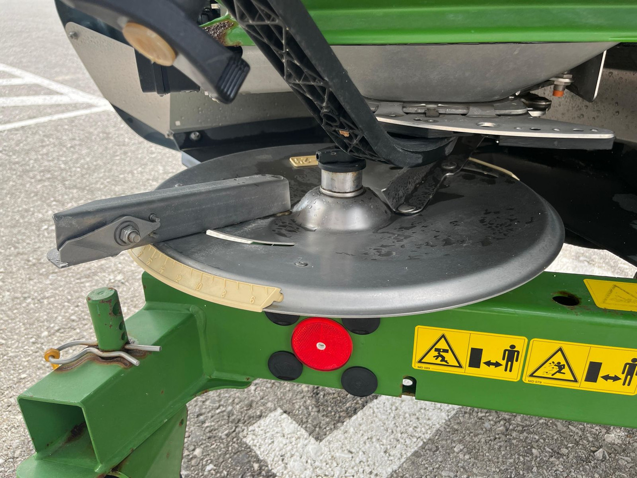 Amazone AMAZONE ZA-M 3200 PROFIS HYDRO - Gødningsspreder: billede 5 Amazone AMAZONE ZA-M 3200 PROFIS HYDRO - Gødningsspreder: billede 5