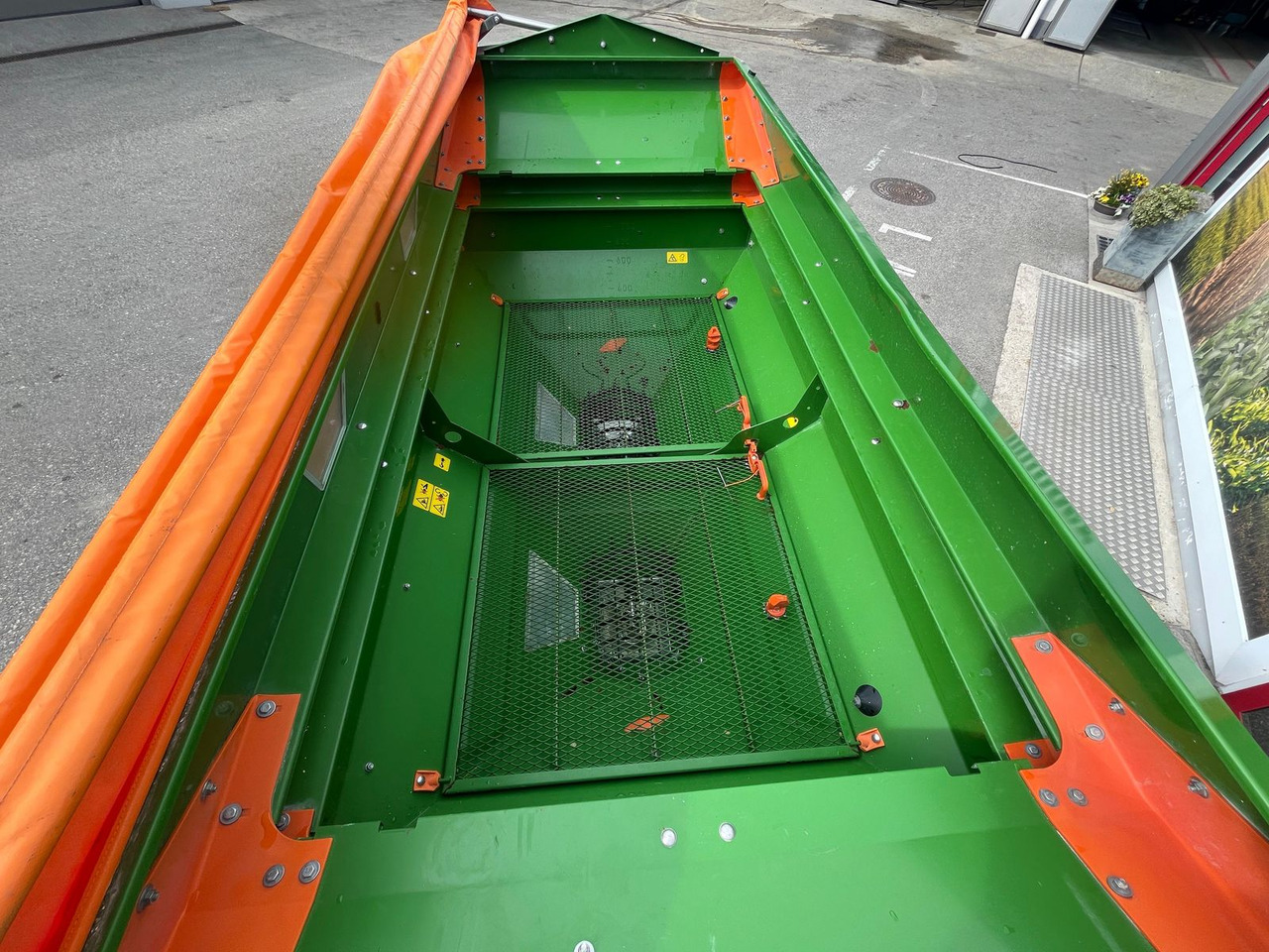 Amazone AMAZONE ZA-M 3200 PROFIS HYDRO - Gødningsspreder: billede 2 Amazone AMAZONE ZA-M 3200 PROFIS HYDRO - Gødningsspreder: billede 2