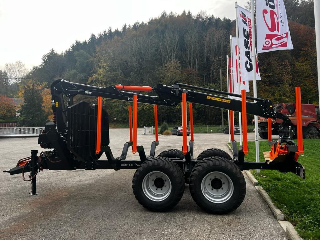 BMF BMF 13T1 PRO mit BMF 905 HP Kran - Skovvogn: billede 4 BMF BMF 13T1 PRO mit BMF 905 HP Kran - Skovvogn: billede 4