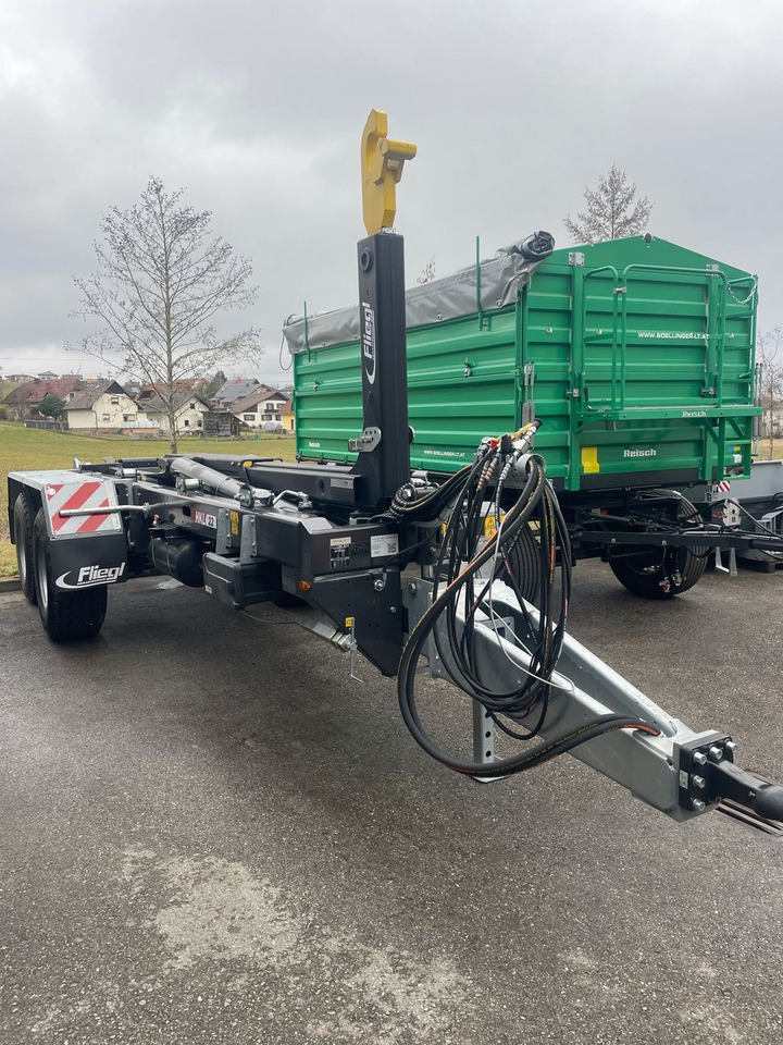 Fliegl HKL 22 - Kroghejsvogn/ Skip loader anhænger: billede 4 Fliegl HKL 22 - Kroghejsvogn/ Skip loader anhænger: billede 4