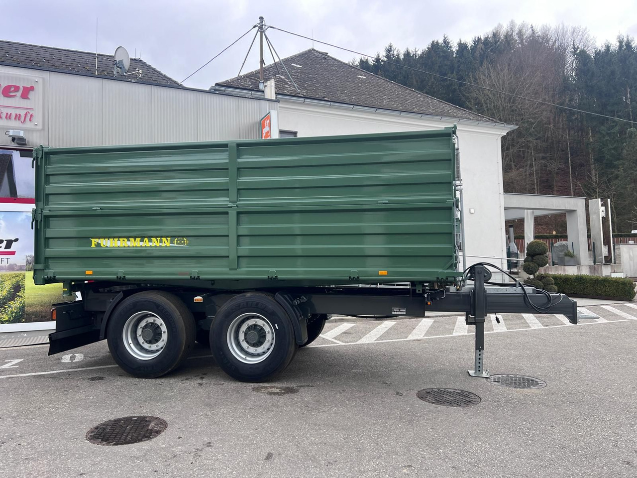 Fuhrmann FF 20.000 - Landbrugs tipvogn: billede 2 Fuhrmann FF 20.000 - Landbrugs tipvogn: billede 2