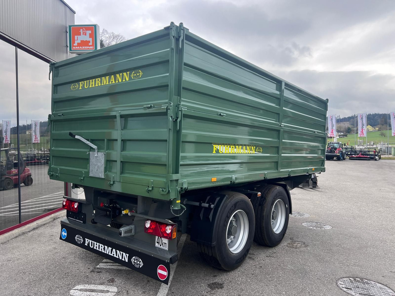 Fuhrmann FF 20.000 - Landbrugs tipvogn: billede 3 Fuhrmann FF 20.000 - Landbrugs tipvogn: billede 3