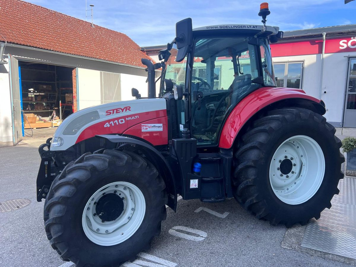 Steyr 4110 Multi (Stage V) - Traktor: billede 5 Steyr 4110 Multi (Stage V) - Traktor: billede 5