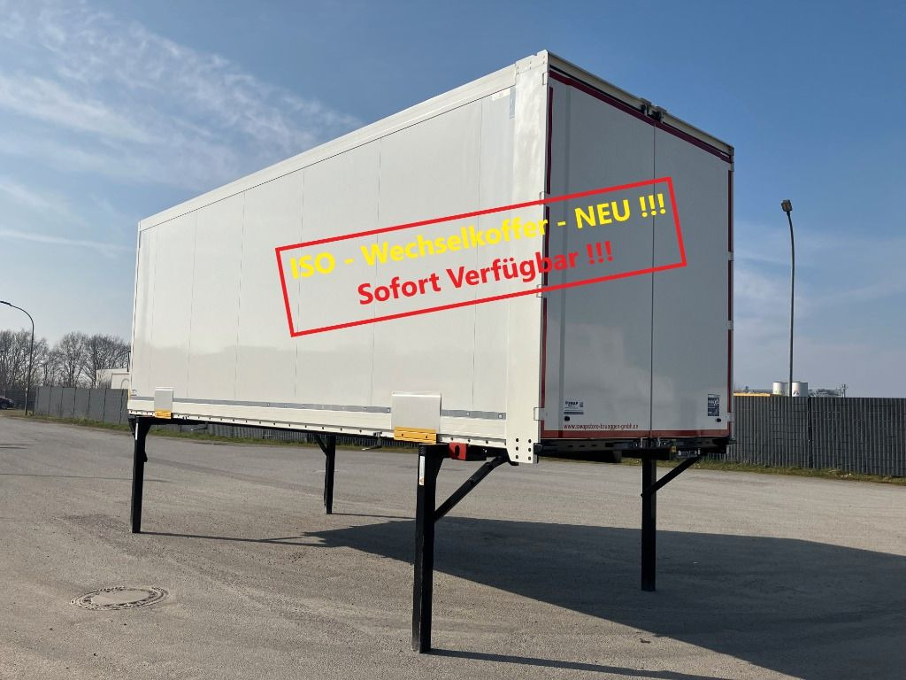 Krone Wechselbrücke Kühlaufbau - Veksellad til varevogne: billede 1 Krone Wechselbrücke Kühlaufbau - Veksellad til varevogne: billede 1