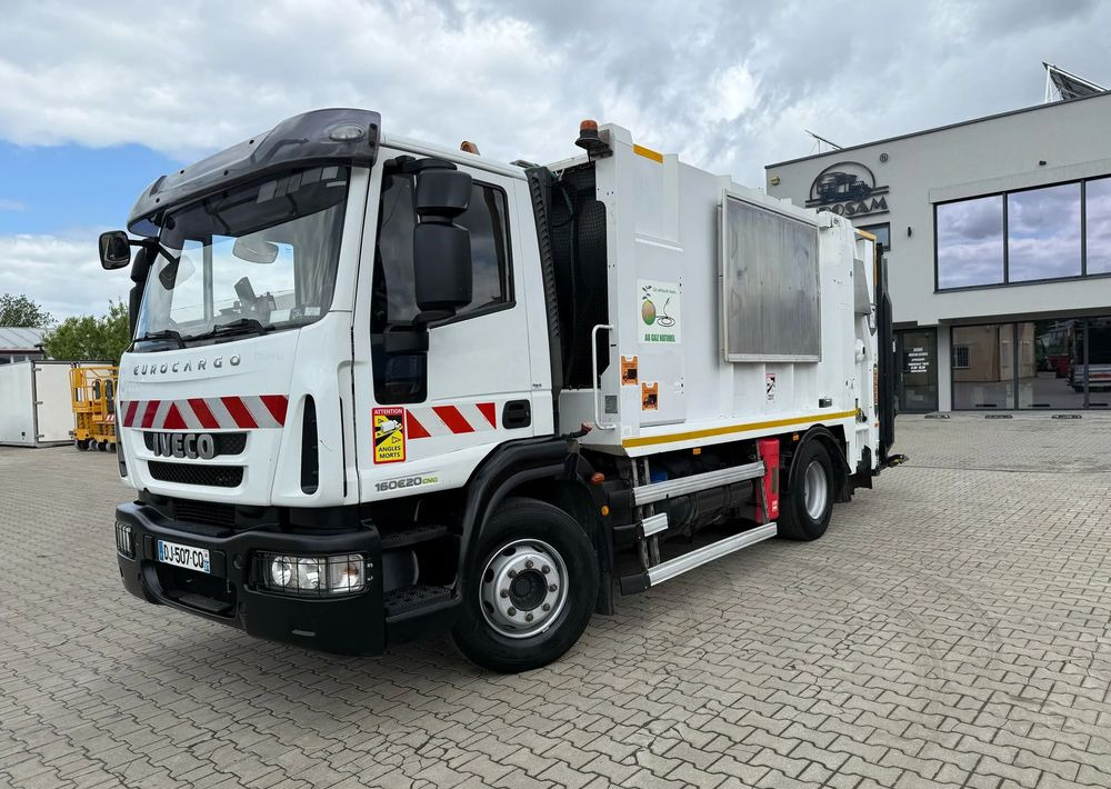 Iveco EUROCARGO CNG - Affaldsmaskine: billede 1 Iveco EUROCARGO CNG - Affaldsmaskine: billede 1