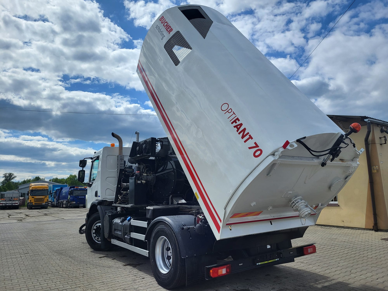 Volvo FE 320 two engines - Fejebil: billede 2 Volvo FE 320 two engines - Fejebil: billede 2