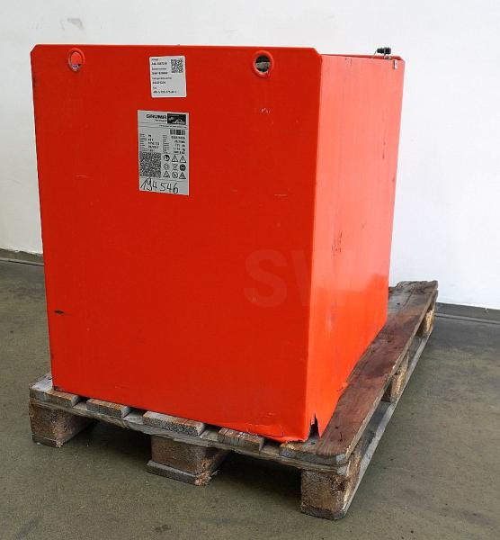 GRUMA 48 Volt 5 PzS 775 Ah - Batteri: billede 1 GRUMA 48 Volt 5 PzS 775 Ah - Batteri: billede 1