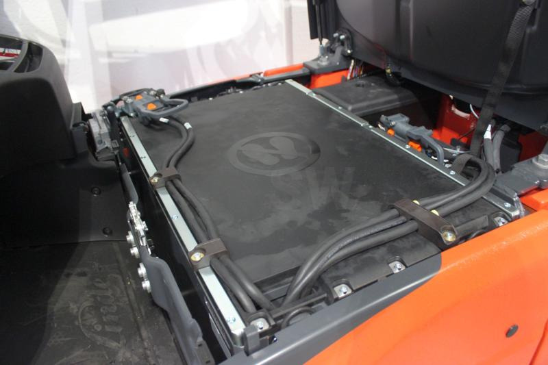 Linde E 14 EVO 386-02 - El gaffeltruck: billede 5 Linde E 14 EVO 386-02 - El gaffeltruck: billede 5