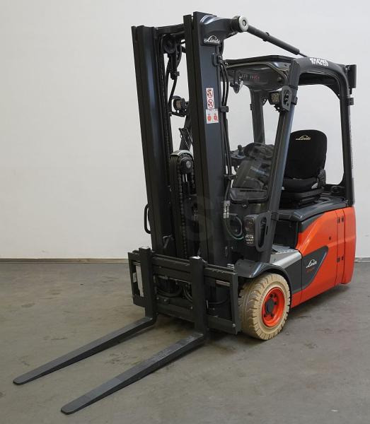 Linde E 14 EVO 386-02 - El gaffeltruck: billede 1 Linde E 14 EVO 386-02 - El gaffeltruck: billede 1