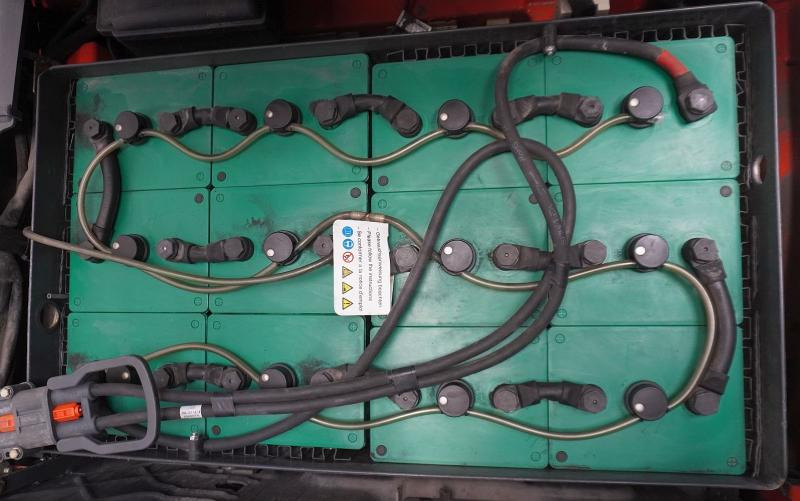Linde E 15 386 - El gaffeltruck: billede 5 Linde E 15 386 - El gaffeltruck: billede 5