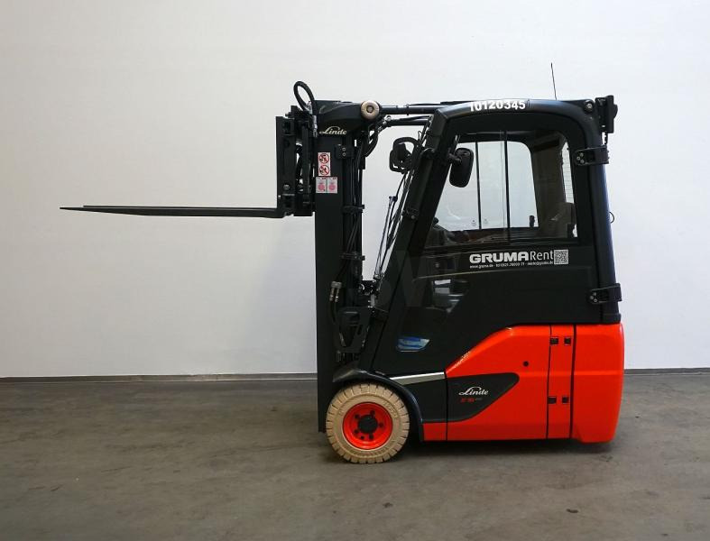 Linde E 16 C EVO 386-02 - El gaffeltruck: billede 5 Linde E 16 C EVO 386-02 - El gaffeltruck: billede 5
