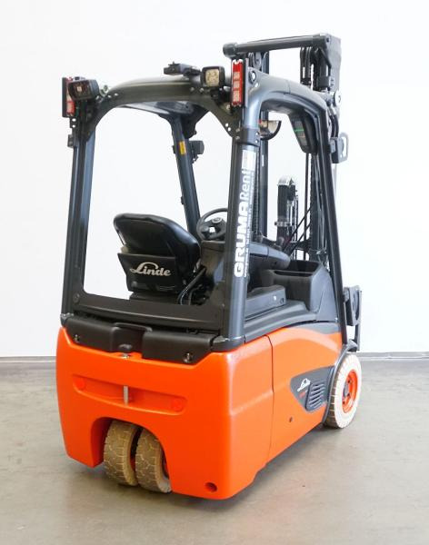 Linde E 16 C EVO 386-02 - El gaffeltruck: billede 2 Linde E 16 C EVO 386-02 - El gaffeltruck: billede 2