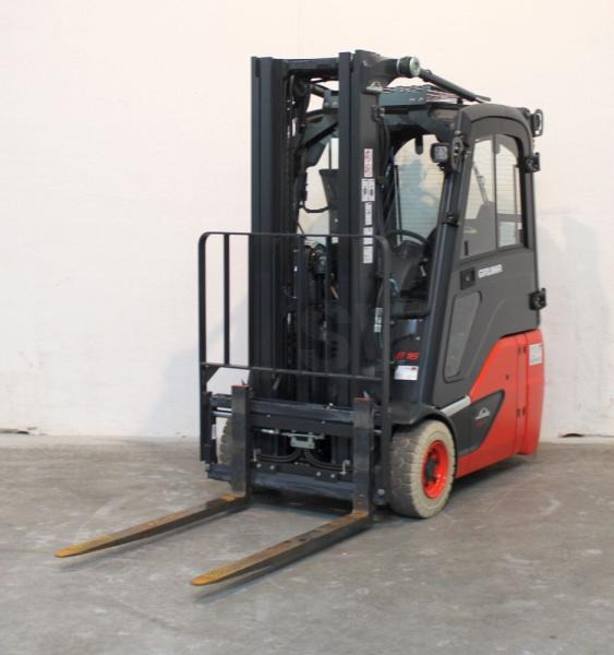 Linde E 16 C EVO 386-02 - El gaffeltruck: billede 1 Linde E 16 C EVO 386-02 - El gaffeltruck: billede 1