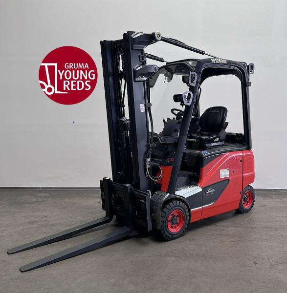 Linde E 16 PH EVO 386-02 - El gaffeltruck: billede 1 Linde E 16 PH EVO 386-02 - El gaffeltruck: billede 1