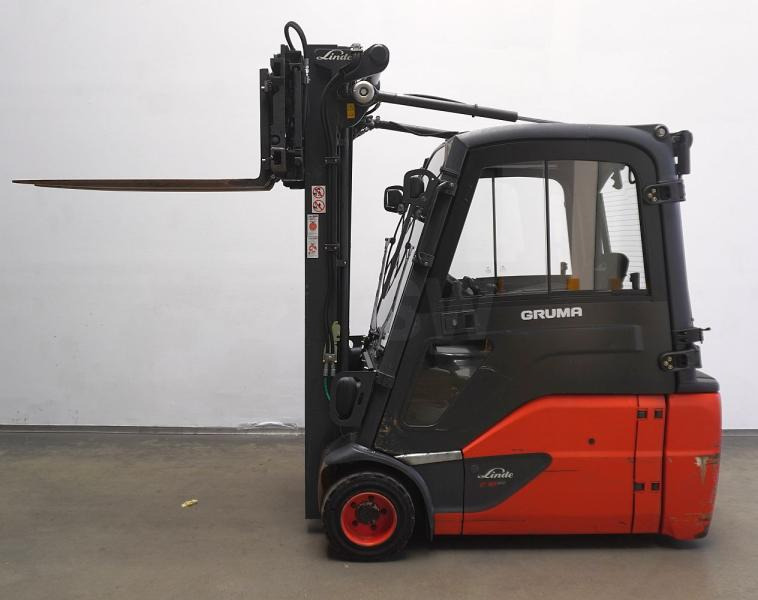 Linde E 18 L EVO 386-02 - El gaffeltruck: billede 4 Linde E 18 L EVO 386-02 - El gaffeltruck: billede 4
