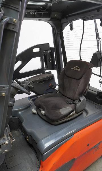 Linde E 18 L EVO 386-02 - El gaffeltruck: billede 3 Linde E 18 L EVO 386-02 - El gaffeltruck: billede 3