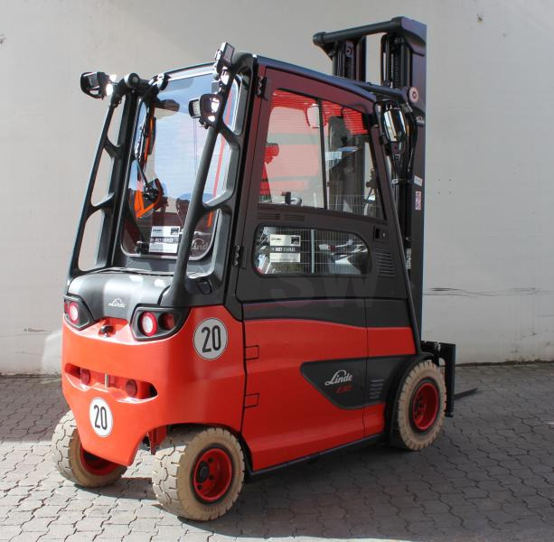 Linde E 30/600 HL 387 - El gaffeltruck: billede 2 Linde E 30/600 HL 387 - El gaffeltruck: billede 2