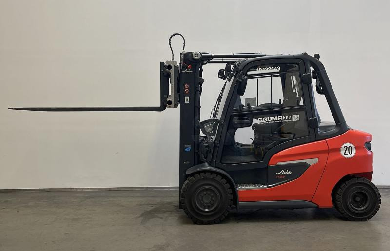 Linde H 35 D 1202 - Diesel gaffeltruck: billede 4 Linde H 35 D 1202 - Diesel gaffeltruck: billede 4