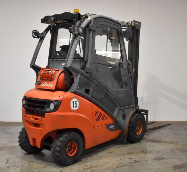 Linde H 35 T EVO 393-02 - Gas gaffeltruck: billede 2 Linde H 35 T EVO 393-02 - Gas gaffeltruck: billede 2
