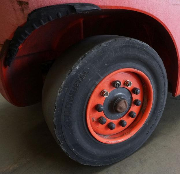 Linde H 45 T EVO 394-02 - Gas gaffeltruck: billede 5 Linde H 45 T EVO 394-02 - Gas gaffeltruck: billede 5