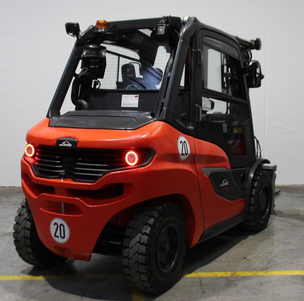 Linde H 50 D 1204-01 - Diesel gaffeltruck: billede 2 Linde H 50 D 1204-01 - Diesel gaffeltruck: billede 2