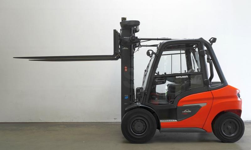 Linde H 50 D 1204-01 - Diesel gaffeltruck: billede 4 Linde H 50 D 1204-01 - Diesel gaffeltruck: billede 4
