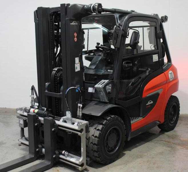 Linde H 50 D 1204-01 - Diesel gaffeltruck: billede 1 Linde H 50 D 1204-01 - Diesel gaffeltruck: billede 1