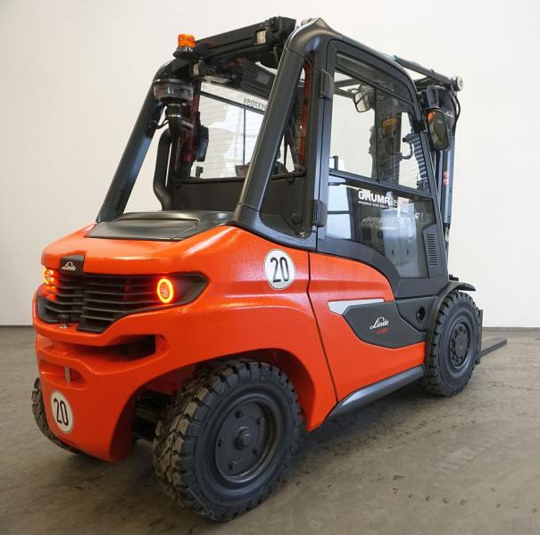Linde H 50 D 1204-01 - Diesel gaffeltruck: billede 2 Linde H 50 D 1204-01 - Diesel gaffeltruck: billede 2