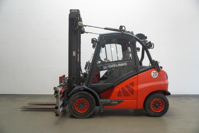 Linde H 50 D (3B) EVO 394-02 - Diesel gaffeltruck: billede 4 Linde H 50 D (3B) EVO 394-02 - Diesel gaffeltruck: billede 4