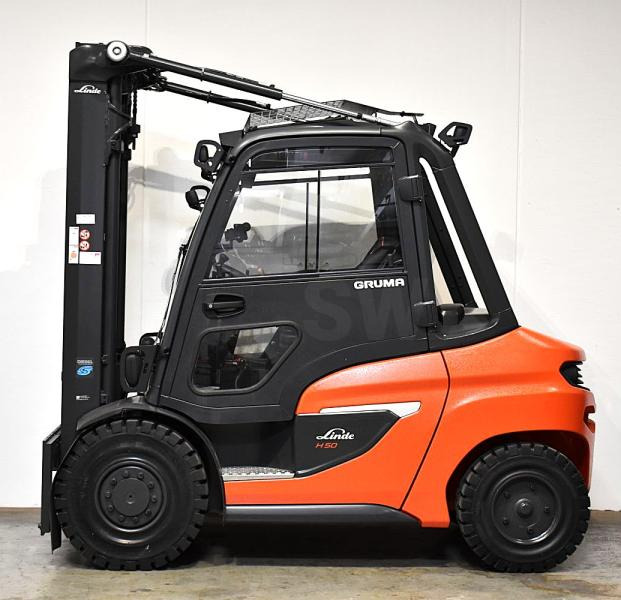 Linde H 50 D/600 1204-01 - Diesel gaffeltruck: billede 5 Linde H 50 D/600 1204-01 - Diesel gaffeltruck: billede 5