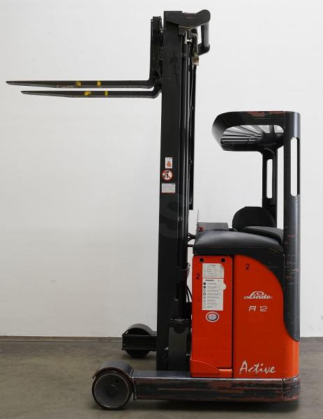 Linde R 12 C 115 - Reach truck: billede 4 Linde R 12 C 115 - Reach truck: billede 4