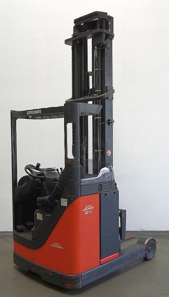 Linde R 16 113 - Reach truck: billede 1 Linde R 16 113 - Reach truck: billede 1