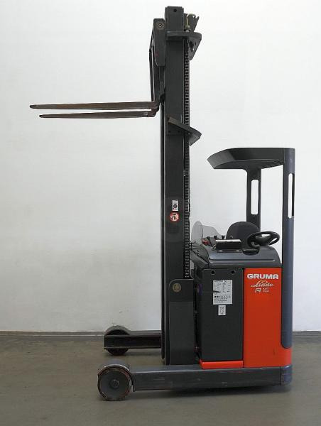 Linde R 16 113 - Reach truck: billede 4 Linde R 16 113 - Reach truck: billede 4