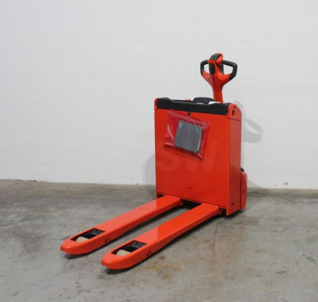 Linde T 14 ION 1155-00 - Håndløftevogn: billede 2 Linde T 14 ION 1155-00 - Håndløftevogn: billede 2