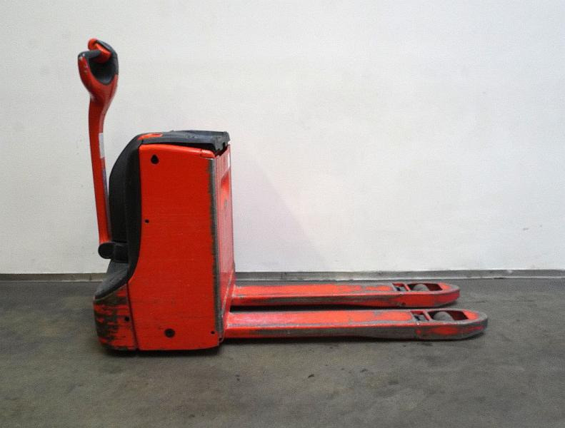 Linde T 16 1152 - Håndløftevogn: billede 3 Linde T 16 1152 - Håndløftevogn: billede 3