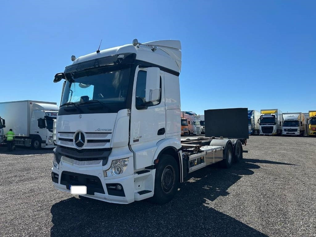 Mercedes-Benz ACTROS 2753 serie 7588 - Containerbil/ Veksellad lastbil: billede 1 Mercedes-Benz ACTROS 2753 serie 7588 - Containerbil/ Veksellad lastbil: billede 1