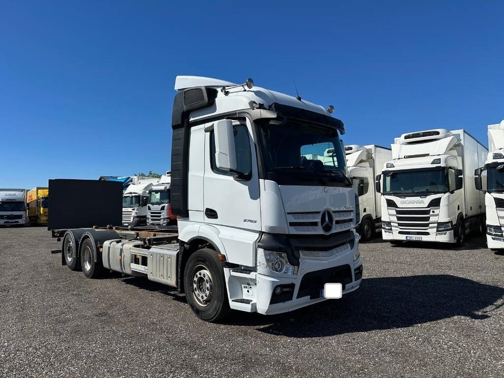Mercedes-Benz ACTROS 2753 serie 7588 - Containerbil/ Veksellad lastbil: billede 2 Mercedes-Benz ACTROS 2753 serie 7588 - Containerbil/ Veksellad lastbil: billede 2