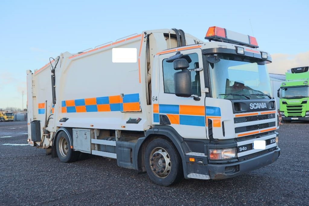 Scania P94DB4X2LA230 Serie 4967 - Affaldsmaskine: billede 2 Scania P94DB4X2LA230 Serie 4967 - Affaldsmaskine: billede 2
