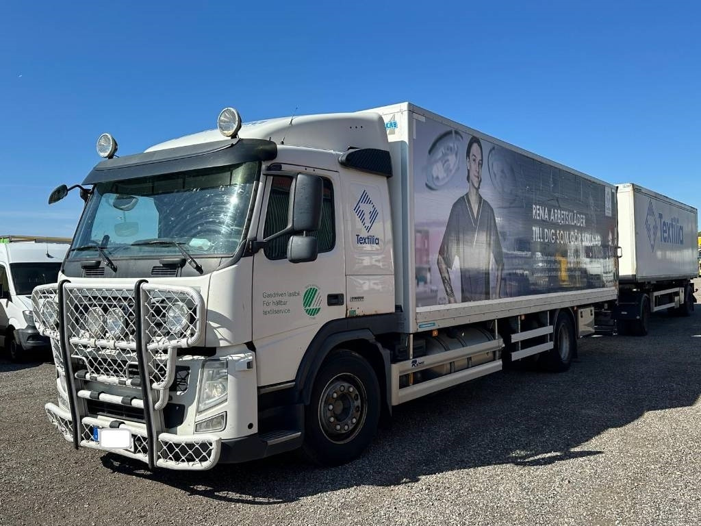 Volvo FM 4*2 Serie 5955 - Lastbil varevogn: billede 1 Volvo FM 4*2 Serie 5955 - Lastbil varevogn: billede 1