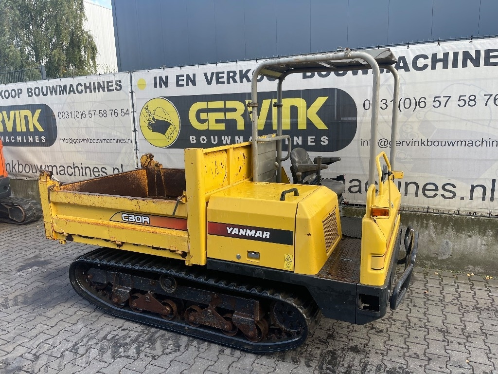 Yanmar C 30 R - Mini Tipvogn: billede 1 Yanmar C 30 R - Mini Tipvogn: billede 1