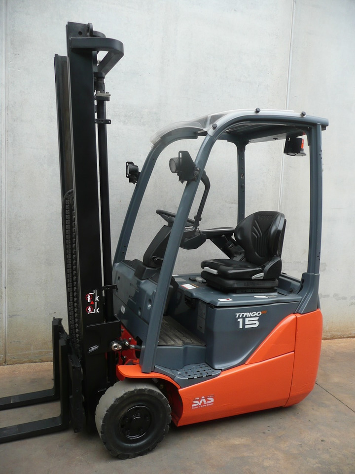 Toyota 8FBE15T - El gaffeltruck: billede 3 Toyota 8FBE15T - El gaffeltruck: billede 3
